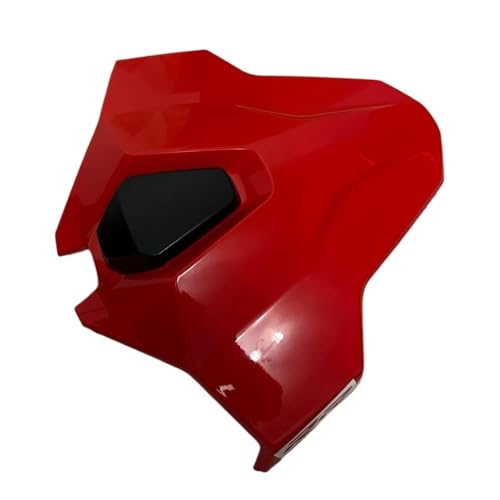 Housse de siège arrière carbone et rouge S1000RR 2023 2024 - Finition premium