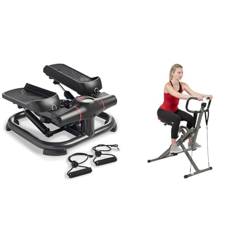 Sunny 2-in-1 Power Stepper 330 lb
