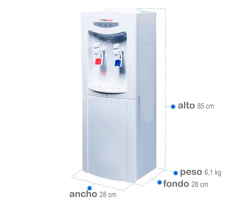 Despachadores De Agua, Kitchen dispensador agua frigobar Marca hypermak (2)