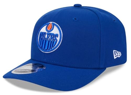 Edmonton Oilers 9SEVENTY Stretch-Snap Hat