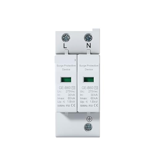 Dispositivo de protección contra sobretensiones 2P AC 385V para cuadros eléctricos