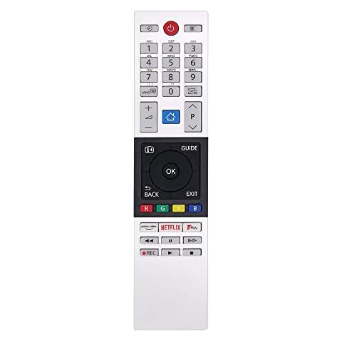 FOXRMT Ersatz Toshiba CT-8543 Fernbedienung Cover