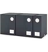 SEIRI 3 Pack Expandable Multi Size Bed Sheet Organizers and Storage, Foldable Sheet Organizer for...
