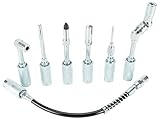 Performance Tool W50049 Cordless Grease Gun Accessories, 7-Piece