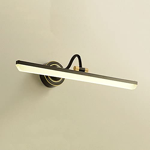 Miroir de salle de bain LED pour éclairage de maquillage vanité matin - 3