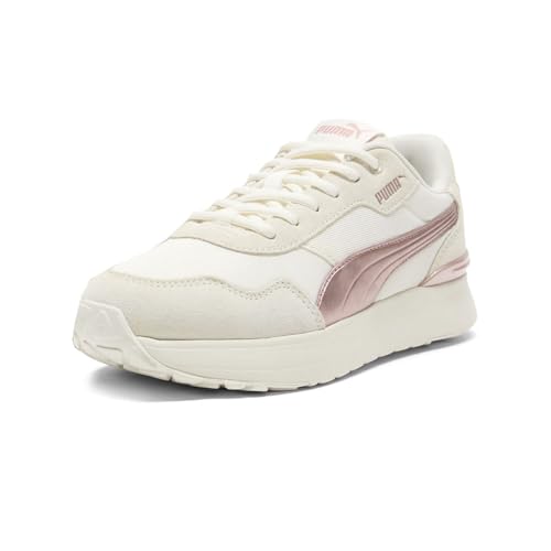 PUMA Womens R78 Voyage Grounded Neutrals Lace Up Sneakers Shoes Casual - White - Size 8.5 M2
