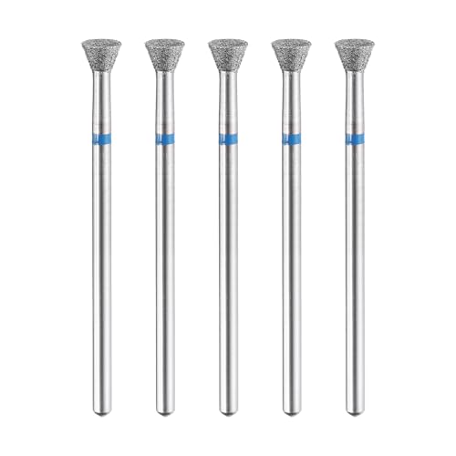 Fresas de diamante 5 piezas 4.7 mm grano 120-140 miniatura 1