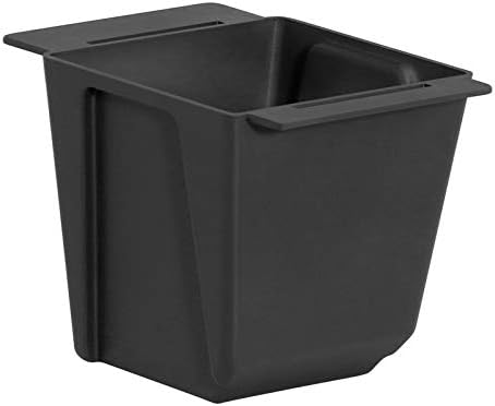Easy Plastic Plant Pot for Euro Pallets L 10 x W 10 x H 10 cm, Black, Grey, L 10 x B 10 x H 10 cm