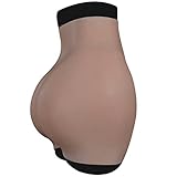 EQAIWUJIE Silikon Panty Großer Gesäß Lifter Hüftverstärker Crossdressing Unterwäsche für Dragqueens, Crossdresser, Transgender, hautfarben, 20