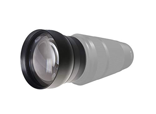 Objectif haute définition 2,2X pour Sony E 55-210 mm grossissement maximal net