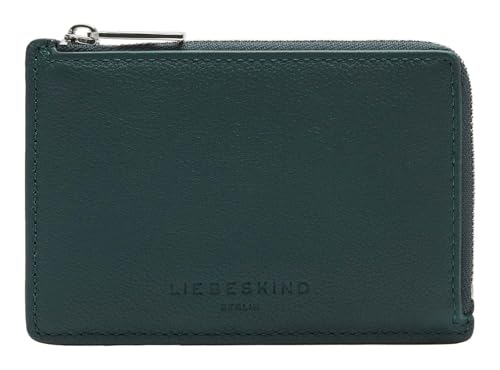 Porte-cartes LIEBESKIND Berlin en cuir véritable et finitions Reps