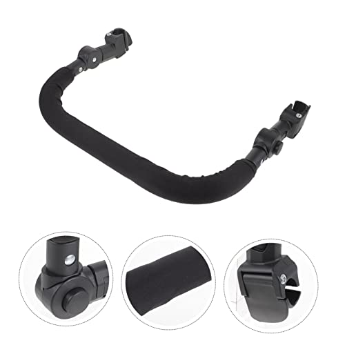 SEWOART Stroller Stroller Stroller Accessories Stroller Handlebar Universal Stroller Armrest Replacement Stroller Bumper Handle Accessories Pram Stroller Sponge Extender - Image 3