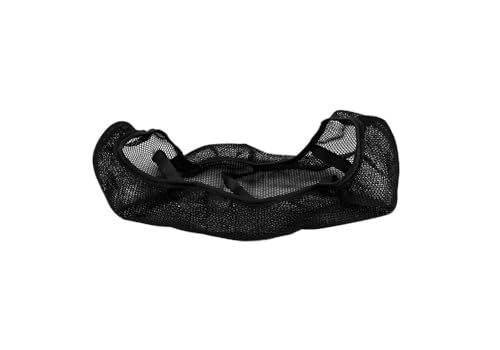 Almohadilla y funda de asiento para viajes largos en moto