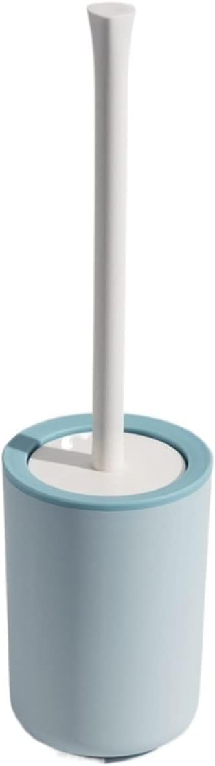 Silicone Toilet Brush with Base Drain Hole for Easy Cleaning