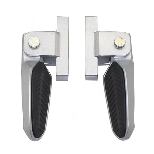Repose-pieds arrière pliants antidérapants pour une sécurité passager moto maximale