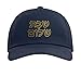 Hebrew Israelite Shabbat Shalom Jewish Jew Israel Men Women Adjustable Printed Baseball Hat, Navy Blue