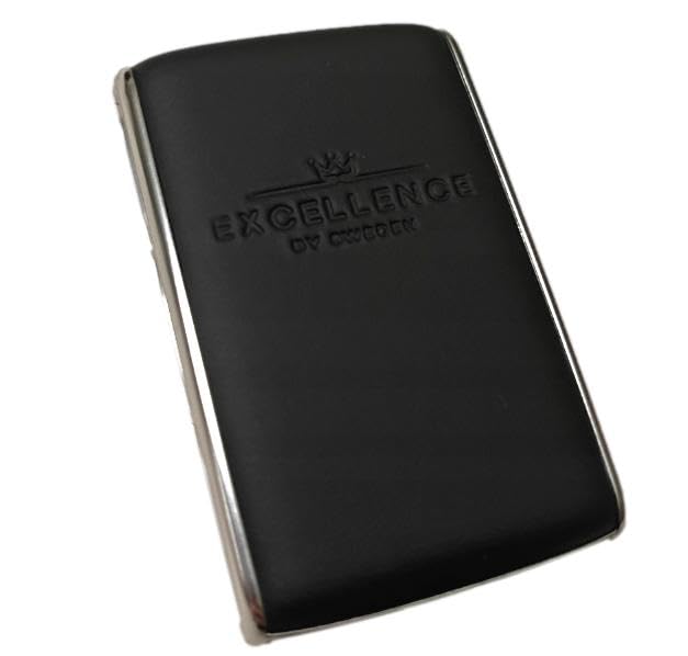 VOLVO XC60 XC90 Black Leather OE Key Cover : Amazon.de: Automotive