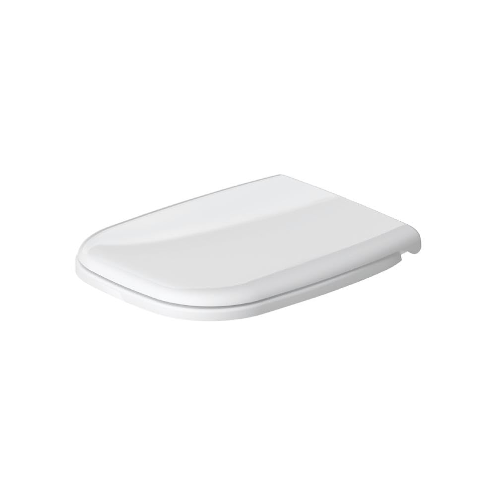 DuravitToilet Seat and Cover suitable for 54.5cm (D) D-Code WC's - Glossy White