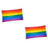 Drapeau lgbtq : montrez votre fierté avec une bannière. les drapeaux de fierté sont résistants à la décoloration, fabriqués et utilisés pour voler et être utilisés de quelque manière que ce soit pour représenter la fierté.
