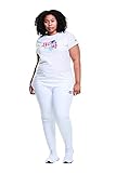 Champion Women's Reverse Weave Jogger (Plus Size), White-586712, 2X