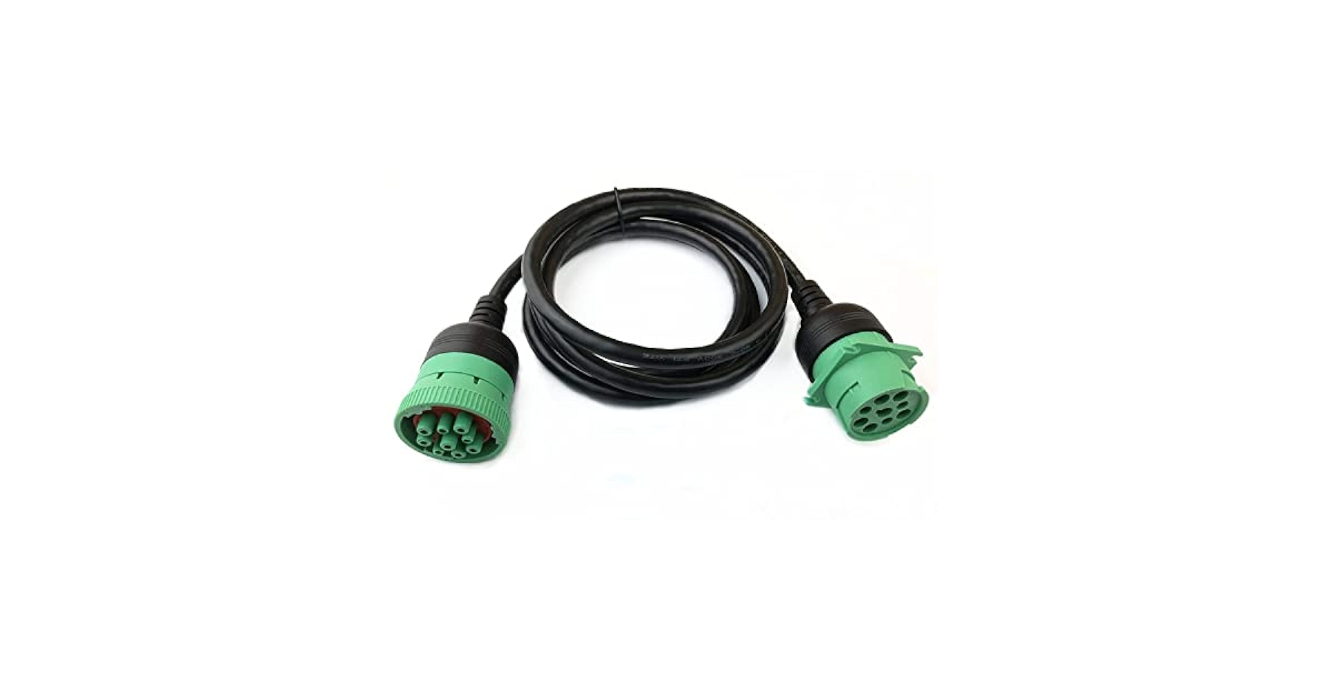 may(Ｕ 'ᴗ' Ｕ) Amazon.com: Type 2 J1939 Male to Female Extension Cable Full