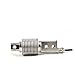 for Industrial and Laboratory use, Bending Beam Load Cell 10kg-500kg Industrial Strain Gauge Sensor for Precision Weighing Systems & Force Measurement(200kg)