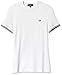 Produktbild Fred Perry Damen Twin Tipped T-Shirt, weiß, 36