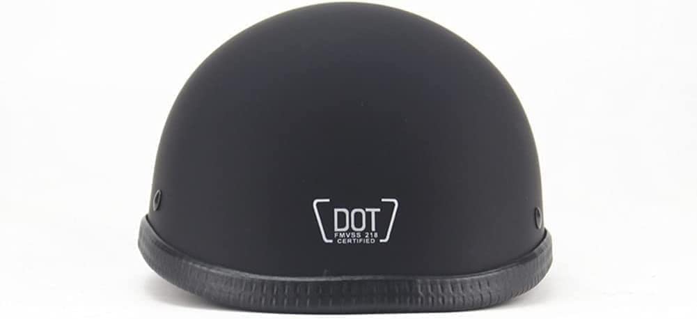 kask motocyklowy, Kask motocyklowy, półkask, czapka, pół twarzy, rower, skuter, quad, UTV, deskorolka, homologacja DOT A, XXL