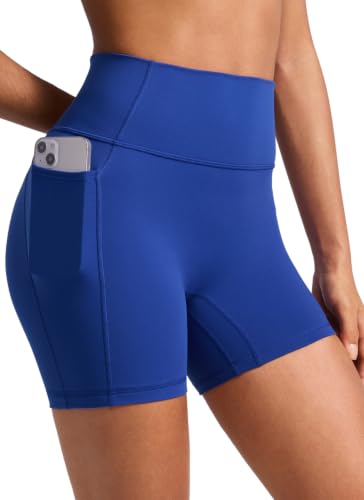 Image of CRZ YOGA Secretsculpt Biker Shorts Pockets 5''