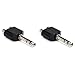 HOSA GPR-484 Dual RCA to 1/4" TRS Adaptor (Pack of 2)
