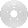 BOSCH 26010758 QuietCast Premium Disc Brake Rotor - Compatible With Select Acura ILX; Honda Civic, Prelude; REAR; 1 PACK