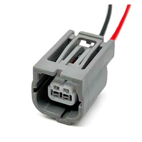 Connecteur électronique 2 broches anti faux contact pour prise de direction 7287-8642-40