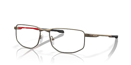 Image of Oakley mens Ox3012 Addams Rectangular Prescription Eyewear Frames
