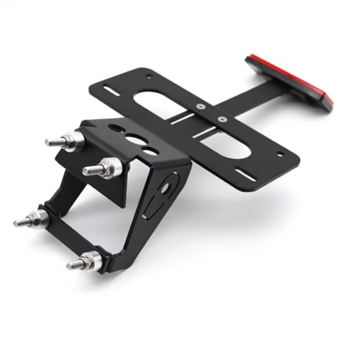 Support plaque immatriculation avec angle réglable Z900