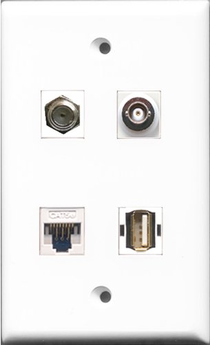 RiteAV 1|[gP[uTV- F^Cv1|[gUSB A-A1|[gBNC1|[gCat5e C[TlbgzCgEH[v[gB