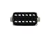 Dean DPU VM BB F Vinnie Moore Bridge Pickup, Black F Spaced