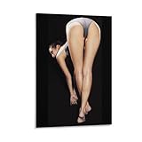 菜々緒 セクシーな写真美しい脚の女神国民のアイドルポスター ななお (2) クール 壁アート キャンバス パネル オフィス装飾 ぶら下がる 版画 ギフト24x36inch(60x90cm)