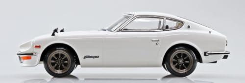 Kit modelo Nissan S30 Fairlady Z Custom 1:32 blanco miniatura 5