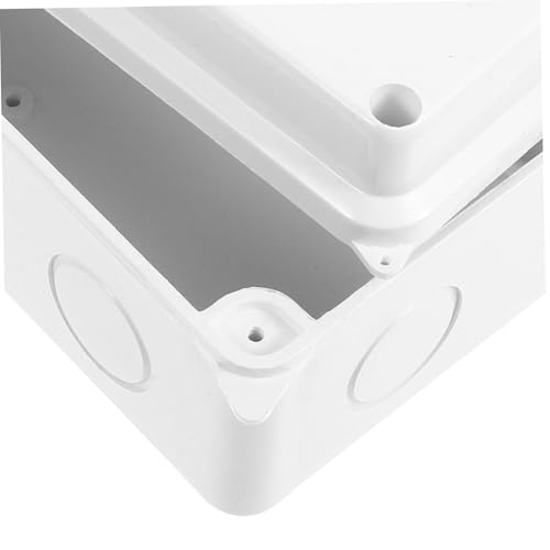Boîte de jonction électrique ABS haut de gamme étanche avec borniers de dérivation complets