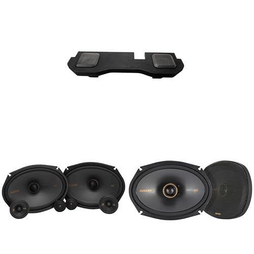 Kicker Ram Audio Speaker Upgrade & Vehicle Specific Dual 10