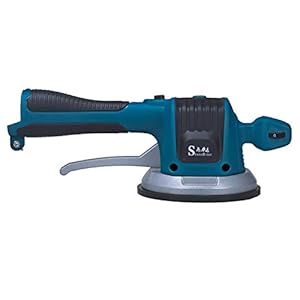 vinnyooc 25 V Vibrerende Machine Tegel 6 Snelheden Elektrische Tegelmachine Keramische Tegels Vibrator 12000 U/Min Vibrator Voor Tegels Trillingsgereedschap Met 2 Batterijen