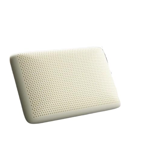 PUYUNA Almohada de látex, Almohadas de látex Natural, Almohadas con Zonas de Relleno, Almohadas firmes for Dormir, Almohadas con Zonas de látex Natural