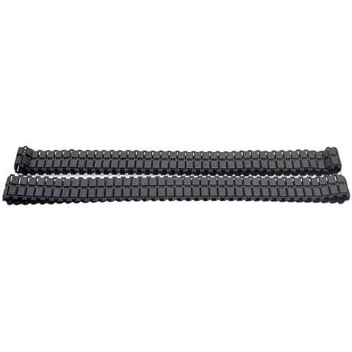 Plastic Track 2sets for Heng Long 3908 1/16 RC Battle Tanks British Challenger II Spare Parts