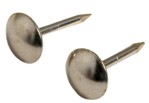 Hillman Furniture Nail Round Head Nickel 25 Pack 122683