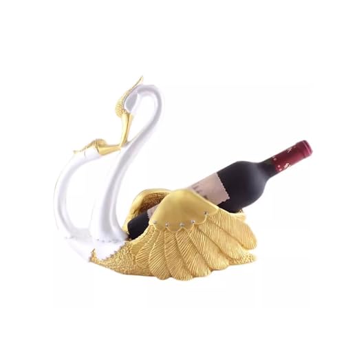 Soporte para botellas de vino SONGCHAO diseño cisne miniatura 1