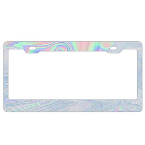 Barnettplate frames Targa di immatricolazione per