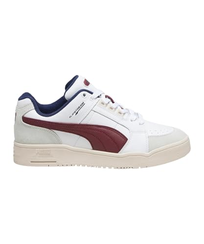 PUMA Slipstream Lo Retro Zapatilla Moda Casual Comoda de Hombre Blanca 42.5 EU