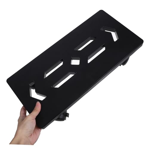 KICHOUSE Soporte para Torre de Computadora con Ruedas Giratorias para CPU, Soporte Móvil Resistente para Piso, Carro Ajustable para PC con Ruedas de Freno para Uso en Juegos y Oficina miniatura 4