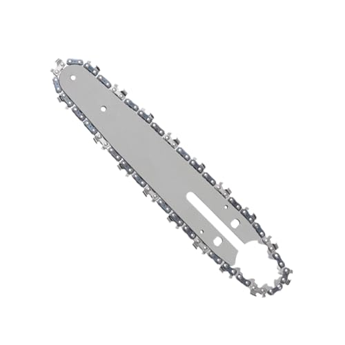 Set Catena E Barra Guida Per Motosega | Barra Guida E Catena Di Ricambio | Cattena Con Bbarra Di Ricambio Resistente | Accessorio Per Motosega Ideale Pper Taglio Legna & Rrami Pesanti