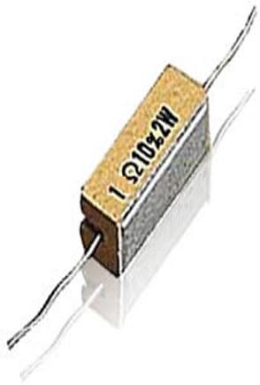 10 Ohm 10W 10% Wirewound Resistor (2-Pack)